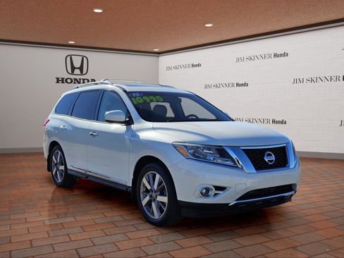 Used 2015 Nissan Pathfinder Platinum image 5