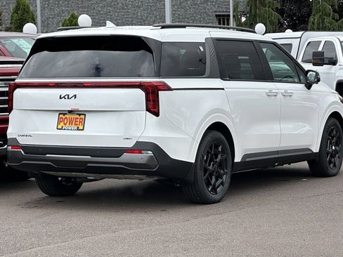 New 2026 Kia Carnival SX w/ SX Dark Edition Package FWD image 4