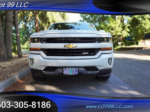 Used 2017 Chevrolet Silverado 1500 LT w/ All Star Edition AWD/4WD image 6