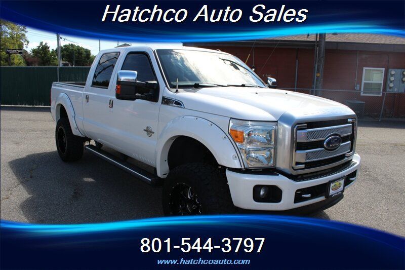 Used 2016 Ford F250 Platinum w/ FX4 Off-Road Package AWD/4WD image 8