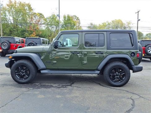 Certified 2021 Jeep Wrangler Unlimited Sport image 6