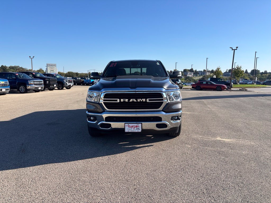 Used 2021 RAM 1500 Big Horn AWD/4WD image 8
