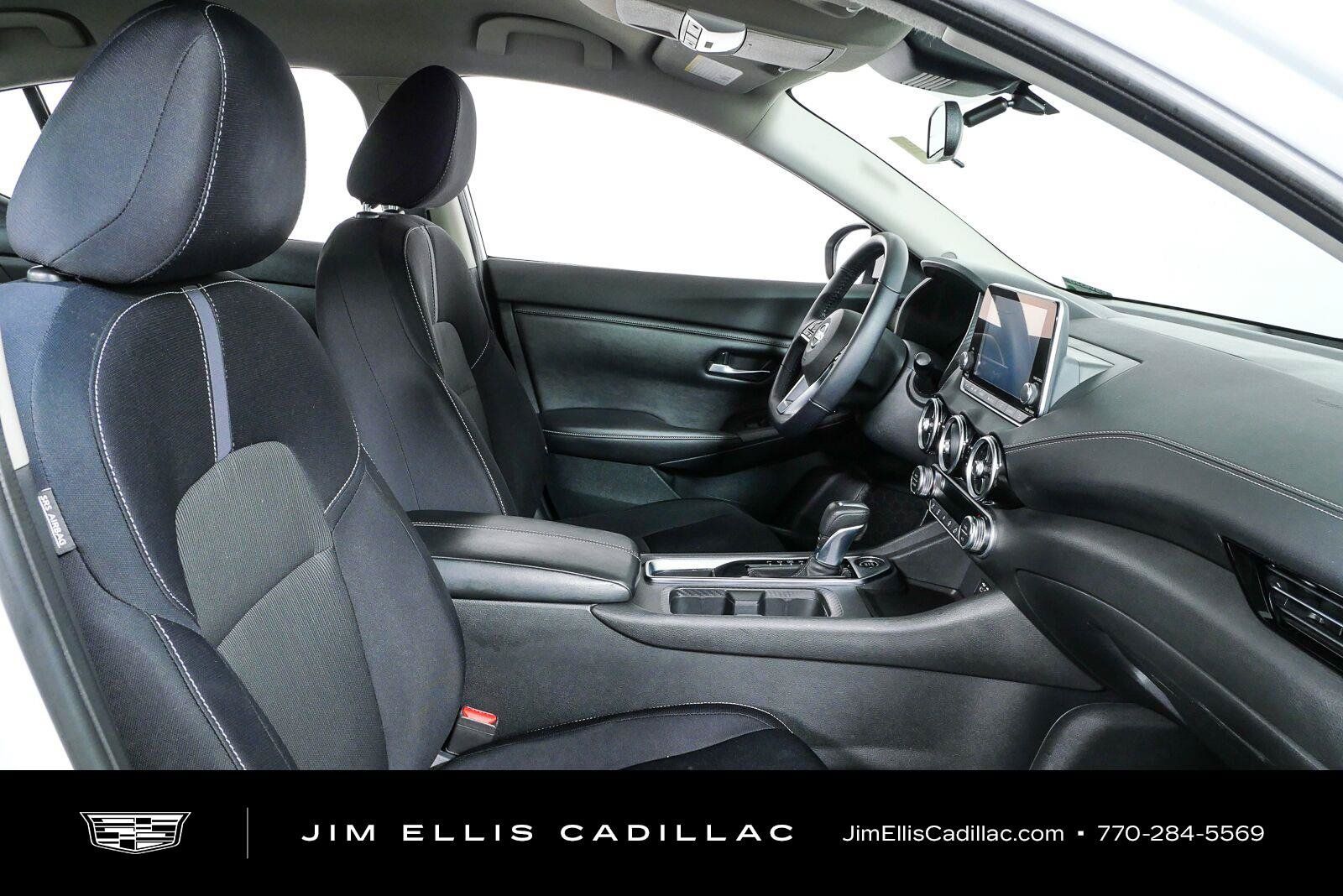 Used 2020 Nissan Sentra SV FWD image 21