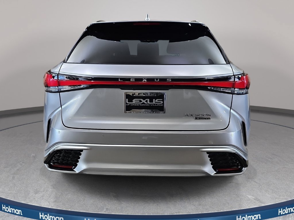 Certified 2023 Lexus RX 500h F Sport w/ Accessory Package (Z1) AWD/4WD image 6