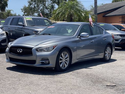 Used 2014 INFINITI Q50 Premium w/ Navigation Package image 2