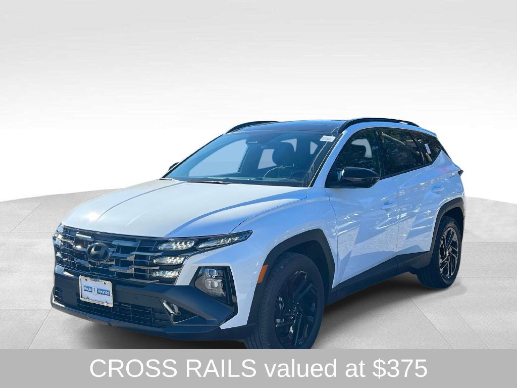 New 2026 Hyundai Tucson Limited AWD/4WD image 2