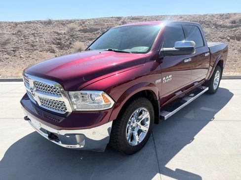 Used 2018 RAM 1500 Laramie w/ Convenience Group AWD/4WD image 1