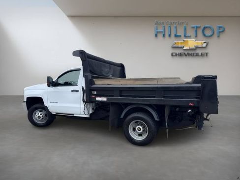 Used 2018 Chevrolet Silverado 3500 W/T w/ WT Convenience Package AWD/4WD image 11