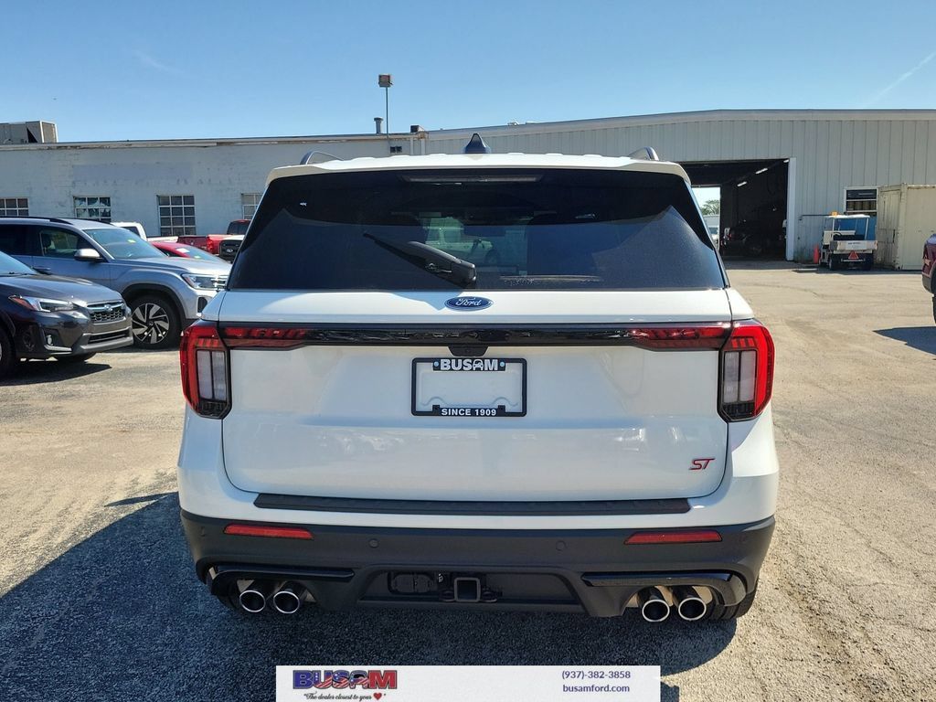 Used 2025 Ford Explorer ST w/ Sun And Sound Package AWD/4WD image 29