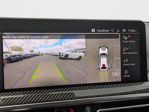 New 2025 BMW X4 M w/ Executive Package image 14