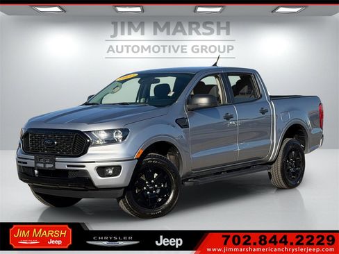 Used 2022 Ford Ranger XLT w/ Equipment Group 301A Mid image 1