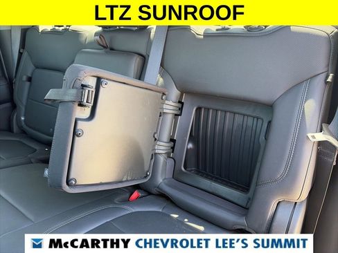 Used 2019 Chevrolet Silverado 1500 LTZ w/ LTZ Premium Package RWD image 49