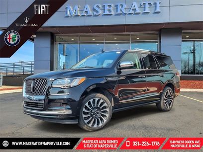 Used 2022 Lincoln Navigator Black Label