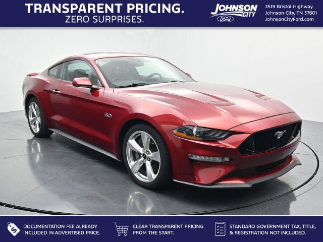 Certified 2019 Ford Mustang GT Premium RWD image 1