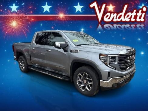 New 2026 GMC Sierra 1500 SLT w/ SLT Premium Plus Package AWD/4WD image 3