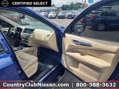 Certified 2020 Nissan Pathfinder SL AWD/4WD image 34