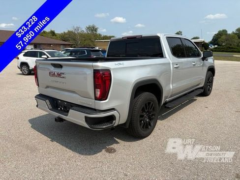 Used 2020 GMC Sierra 1500 Elevation w/ Elevation Value Package AWD/4WD image 7