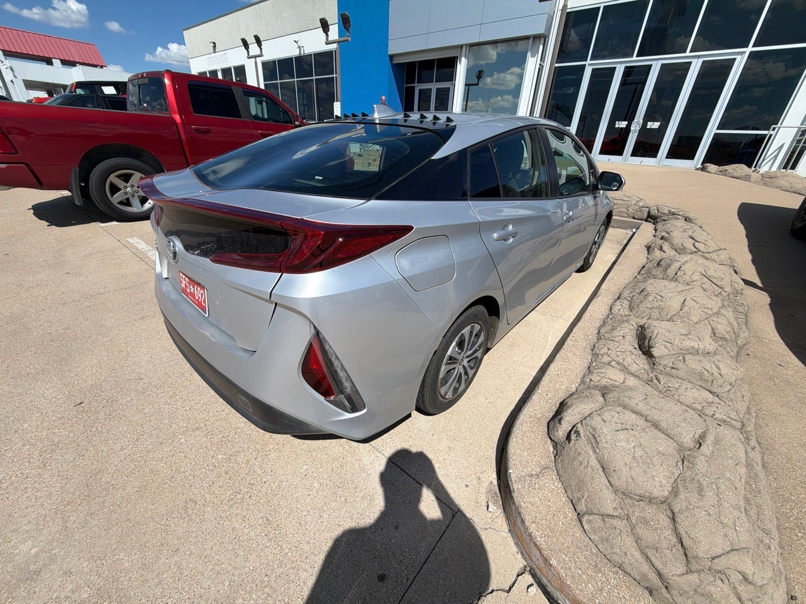 Used 2021 Toyota Prius Prime LE FWD image 6