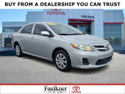 Used 2013 Toyota Corolla L