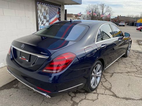 Used 2020 Mercedes-Benz S 560 4MATIC Sedan w/ Premium Package image 8