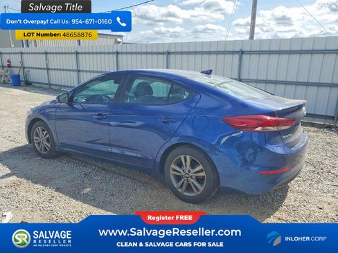 Used 2018 Hyundai Elantra Value Edition FWD image 3