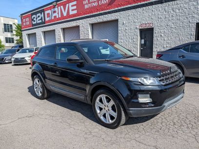 Used 2015 Land Rover Range Rover Evoque Pure Plus