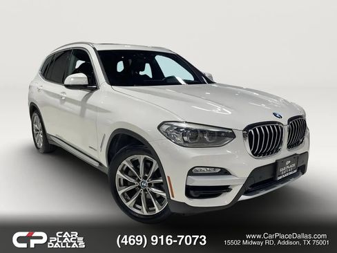 Used 2018 BMW X3 xDrive30i AWD/4WD image 1