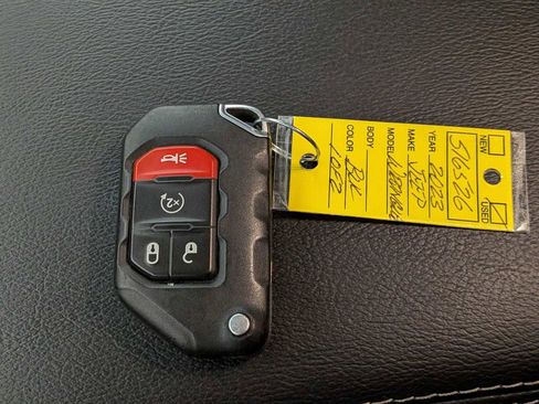 Used 2023 Jeep Wrangler Sahara w/ Cold Weather Group image 34