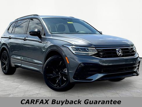 Used 2023 Volkswagen Tiguan SE R-Line FWD image 3