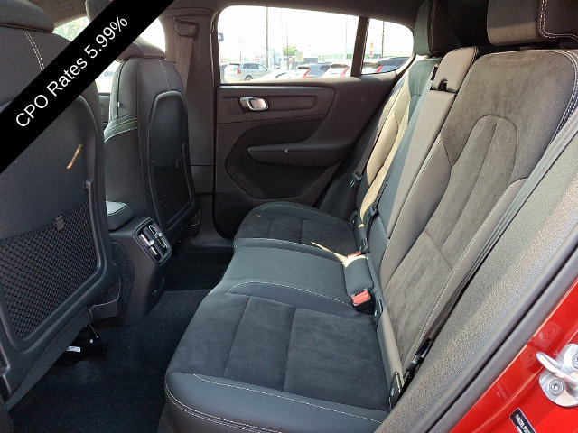 Certified 2023 Volvo C40 P8 Recharge Plus AWD/4WD image 12