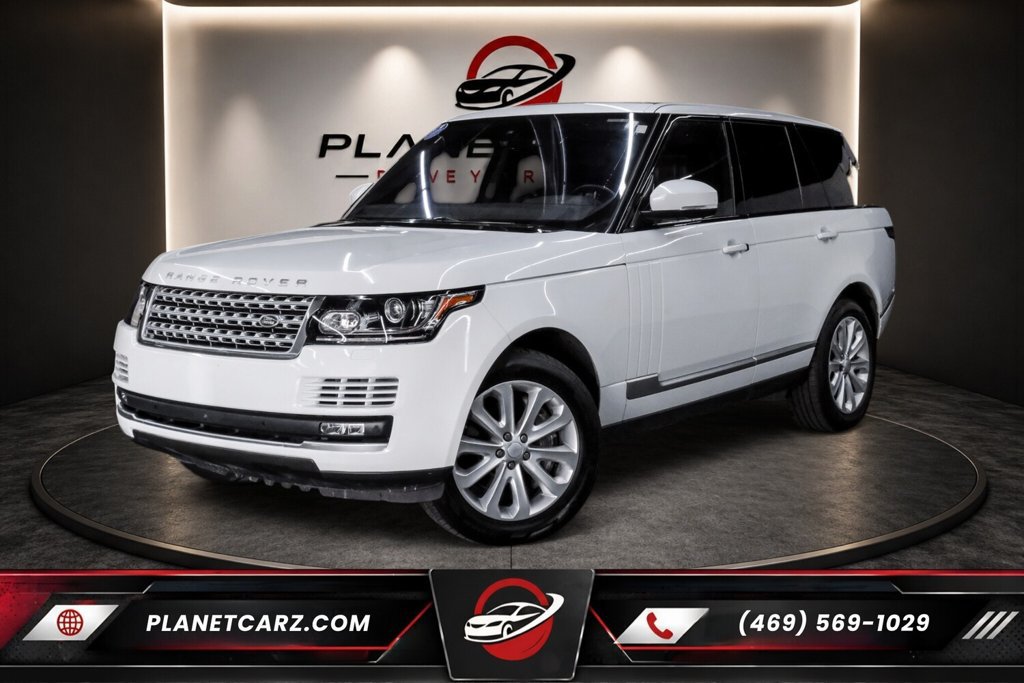 Used 2016 Land Rover Range Rover HSE AWD/4WD image 1