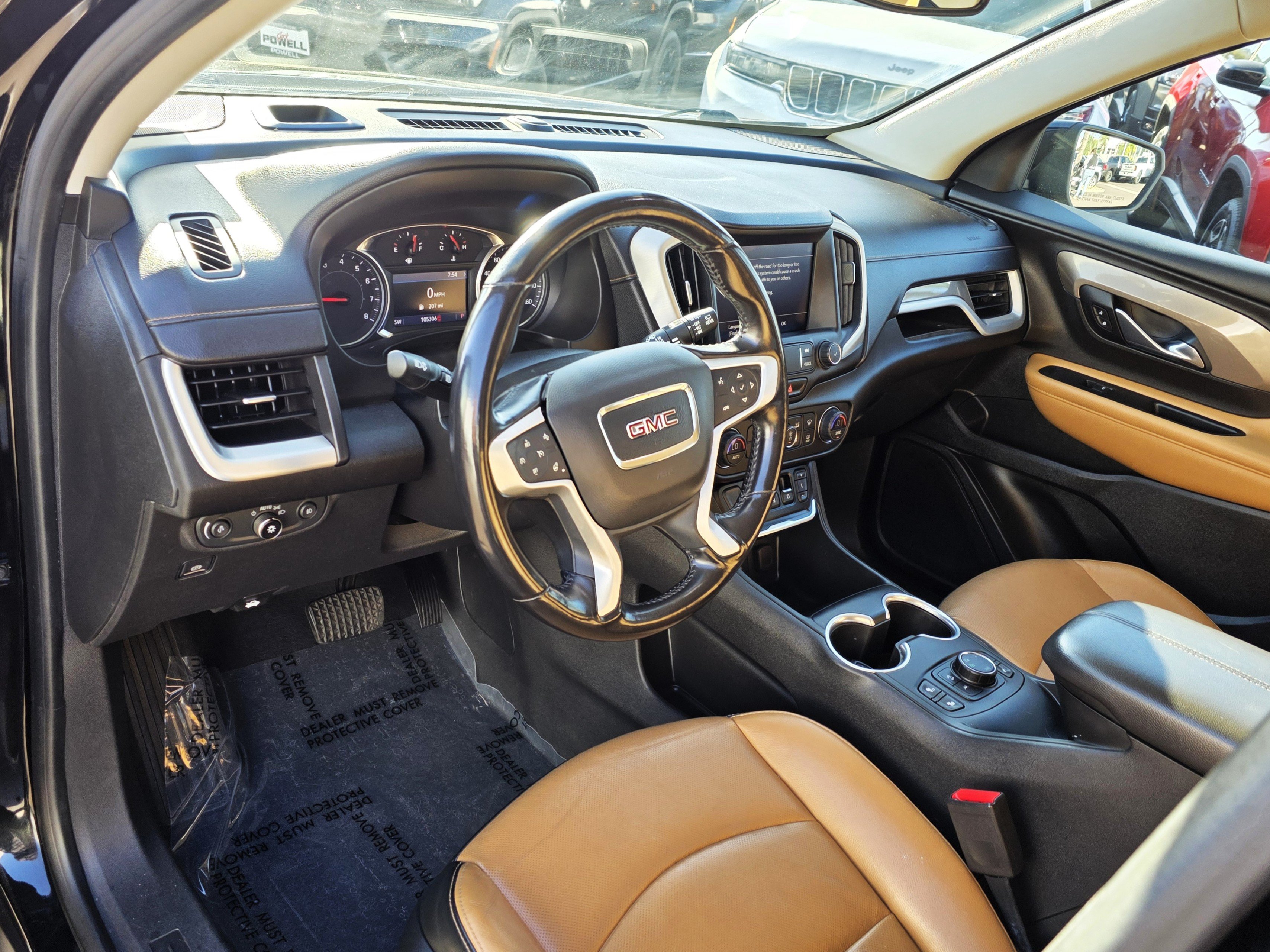 Used 2021 GMC Terrain SLT AWD/4WD image 11