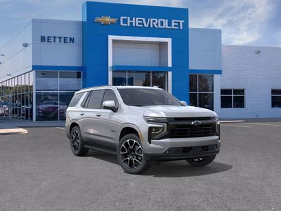New 2026 Chevrolet Tahoe RST w/ RST Capability Package