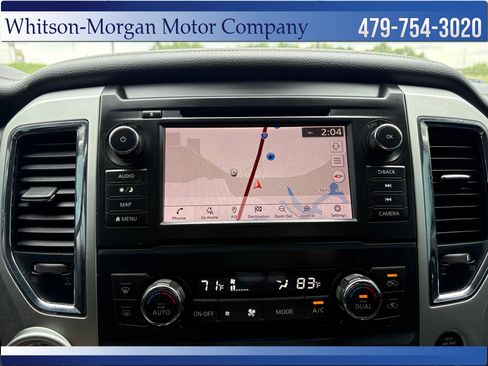 Used 2019 Nissan Titan PRO-4X w/ Pro-4x Convenience Package AWD/4WD image 22