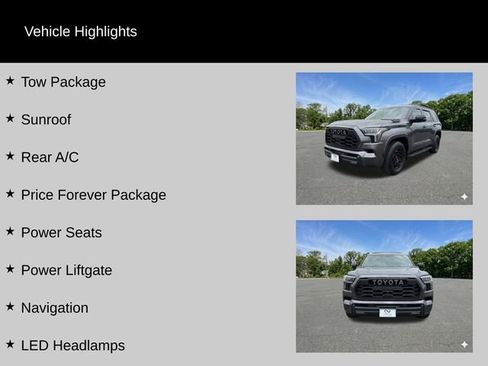 Used 2024 Toyota Sequoia TRD Pro AWD/4WD image 2