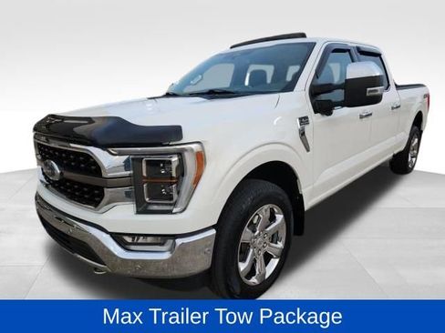 Used 2022 Ford F150 King Ranch w/ Equipment Group 601A High image 3