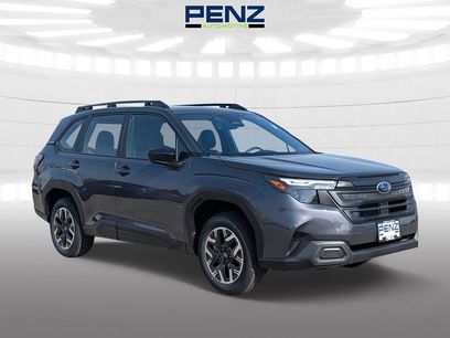 New 2026 Subaru Forester