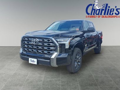 New 2026 Toyota Tundra Platinum