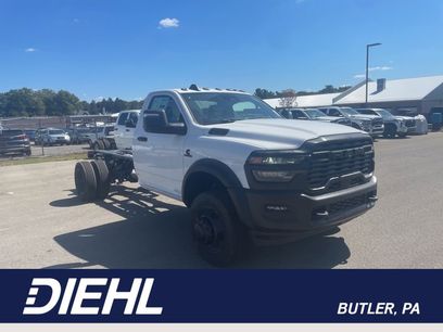 New 2026 RAM 5500 Tradesman
