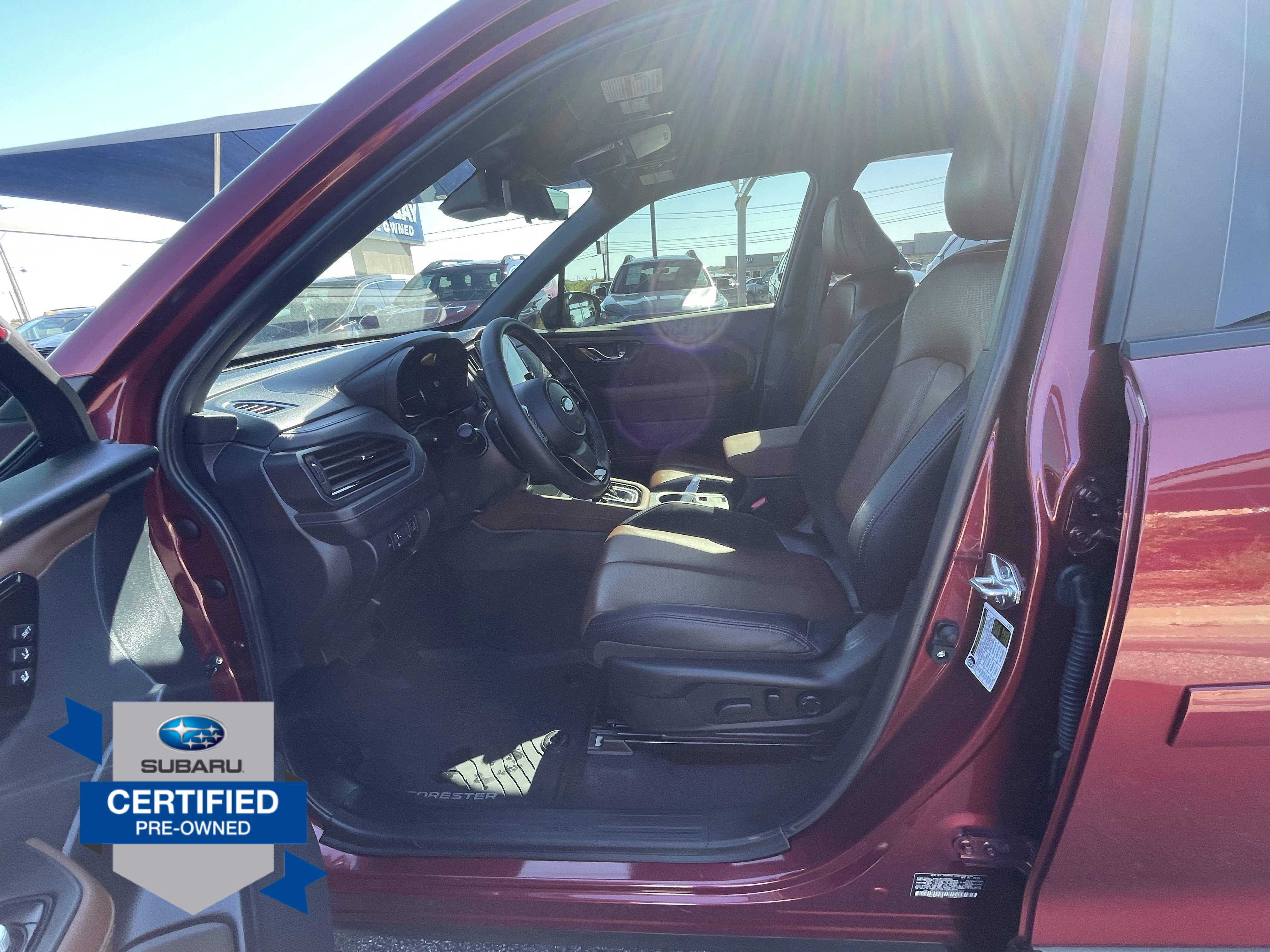 Certified 2025 Subaru Forester Touring w/ Popular Package - Touring AWD/4WD image 22