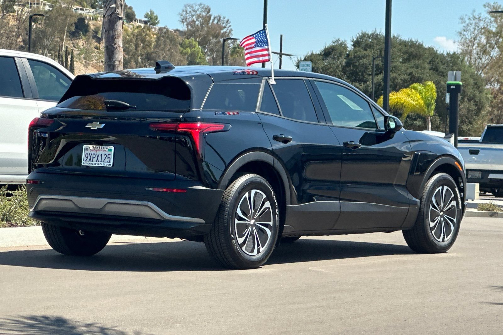 New 2025 Chevrolet Blazer EV LT FWD image 4