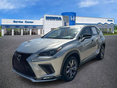 Used 2019 Lexus NX 300 F Sport w/ Accessory Package 2