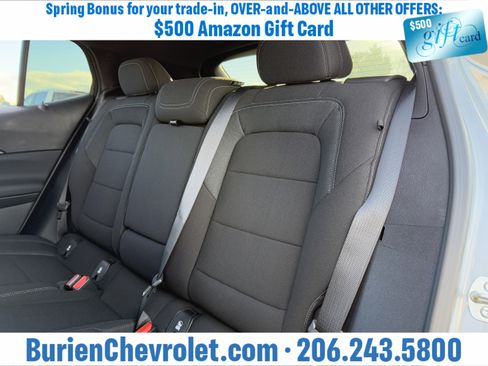 New 2026 Chevrolet Equinox EV LT image 29