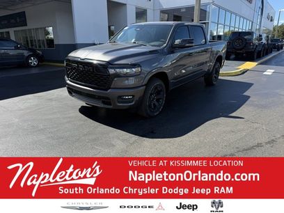 New 2026 RAM 1500 4x4 Crew Cab