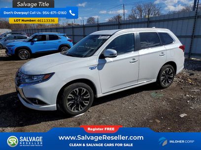 Used 2018 Mitsubishi Outlander SEL