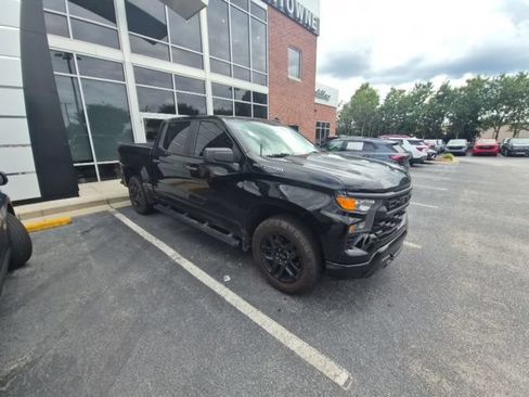 Used 2023 Chevrolet Silverado 1500 Custom RWD image 1