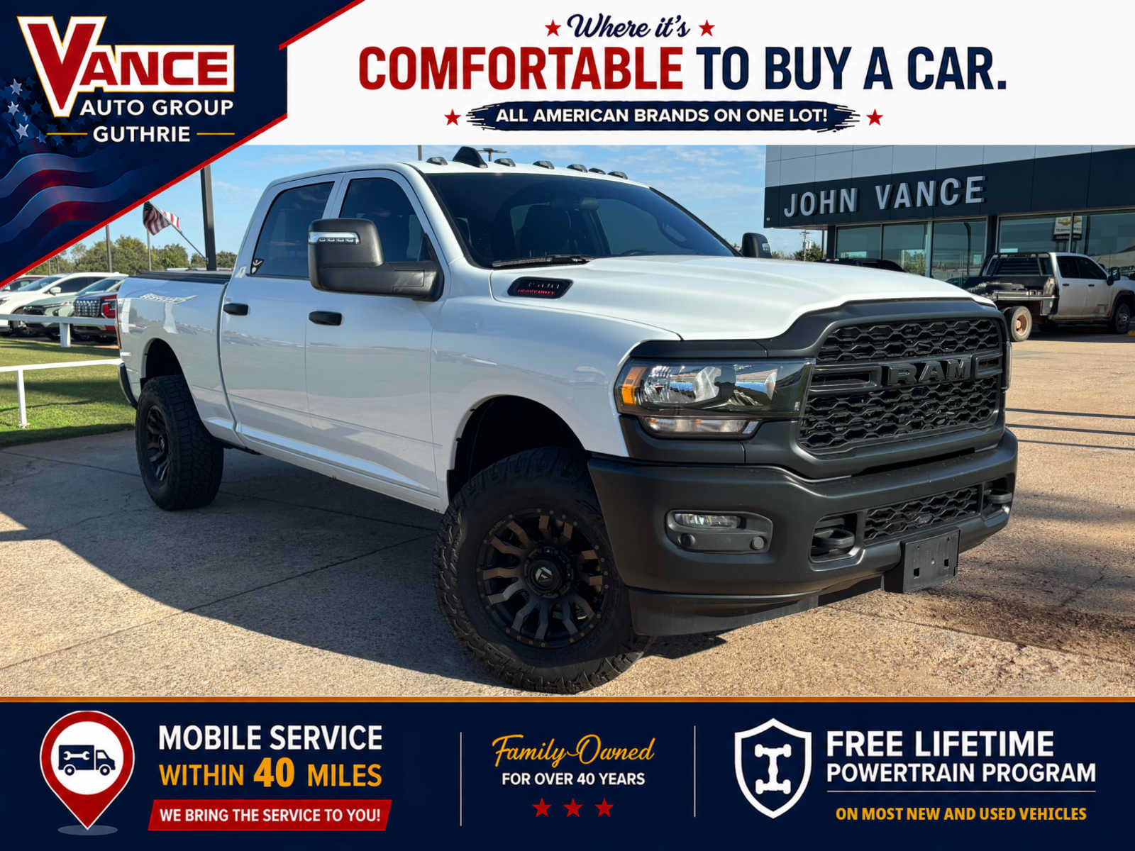 Used 2024 RAM 3500 Tradesman AWD/4WD image 1