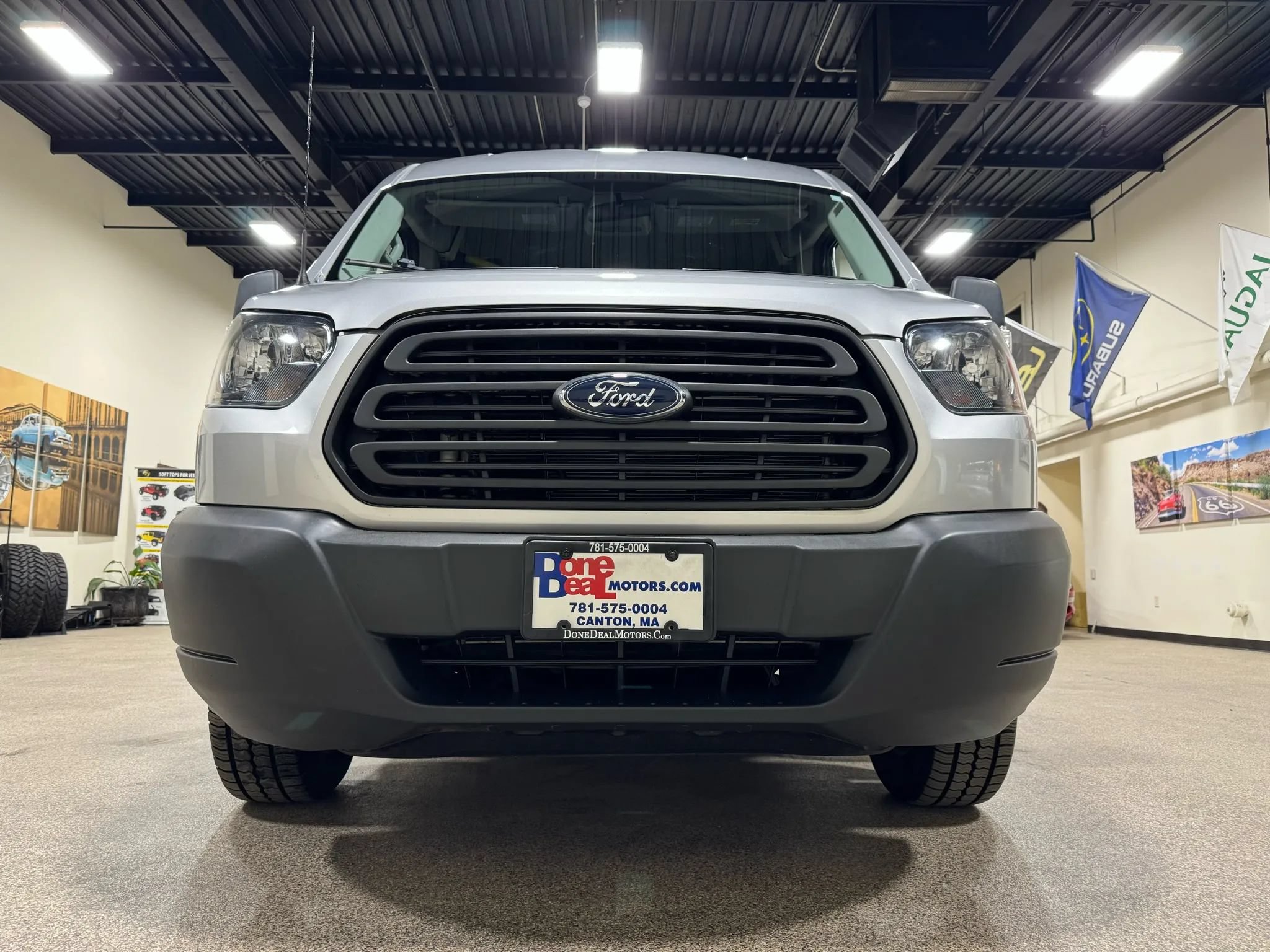 Used 2015 Ford Transit 350 148 Medium Roof RWD image 15