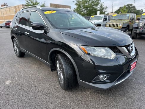 Used 2016 Nissan Rogue SL w/ SL Premium Package image 7