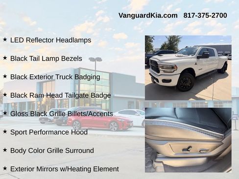 Used 2024 RAM 3500 Laramie w/ Night Edition AWD/4WD image 30